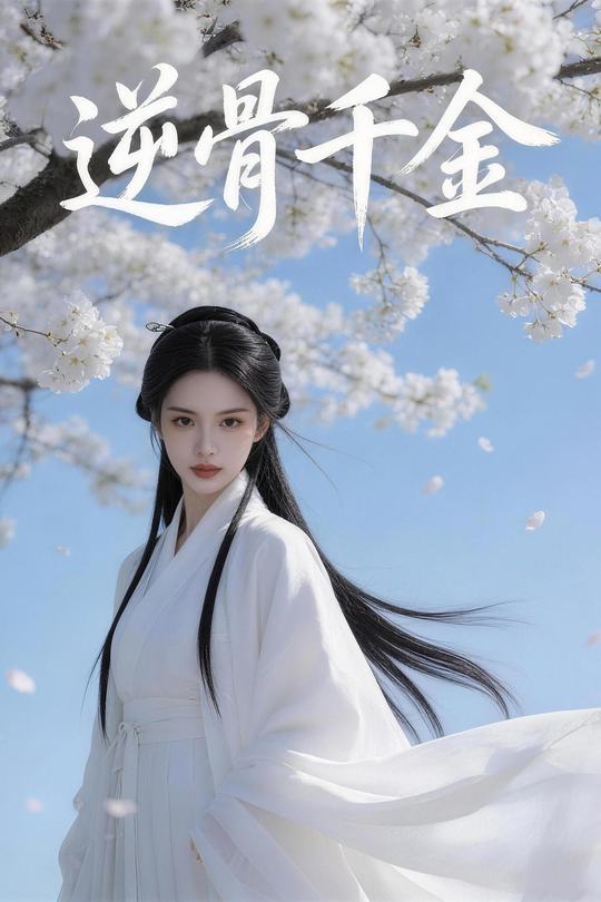 逆骨千金封面