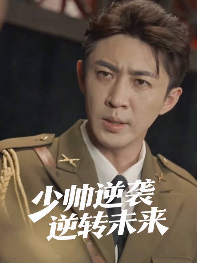 少帅逆袭:逆转未来封面