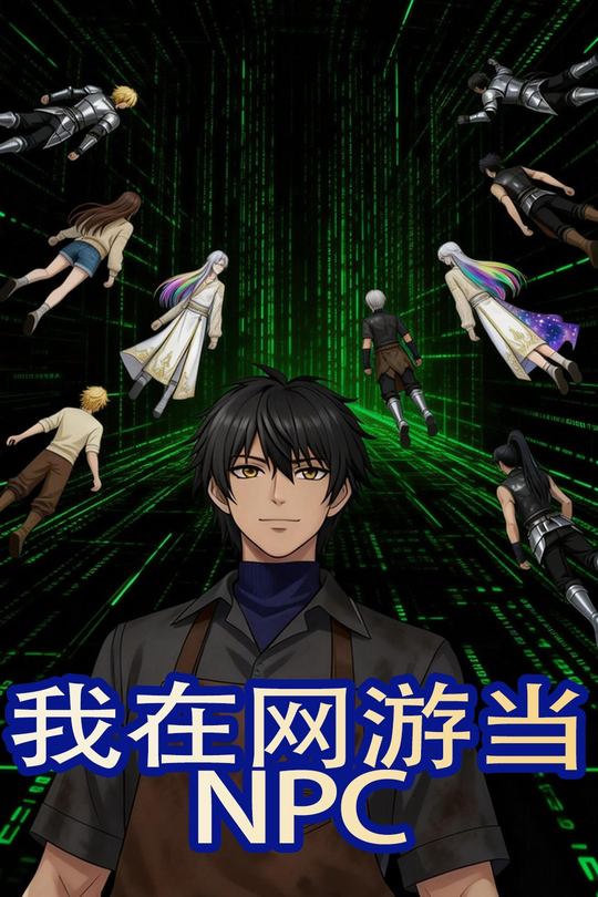 我在网游当NPC封面