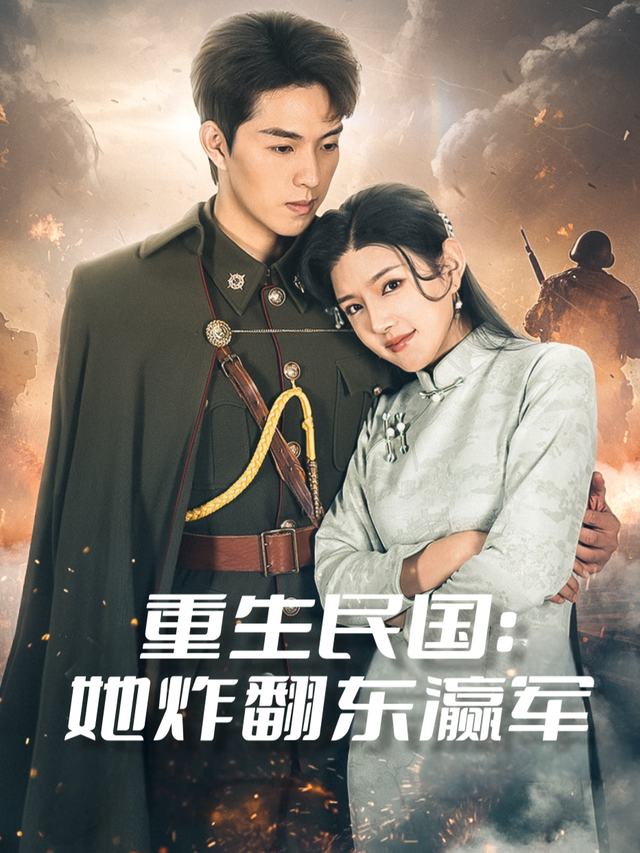 重生民国:她炸翻东瀛军封面