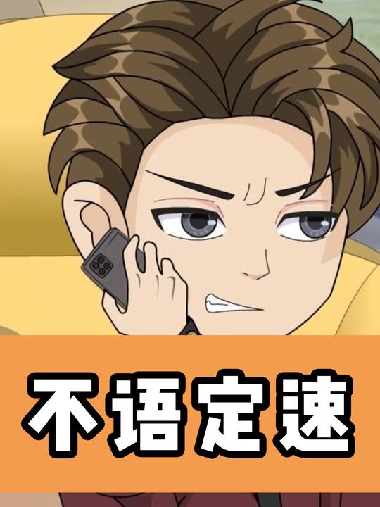不语定速封面