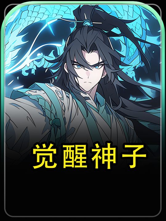 觉醒神子封面