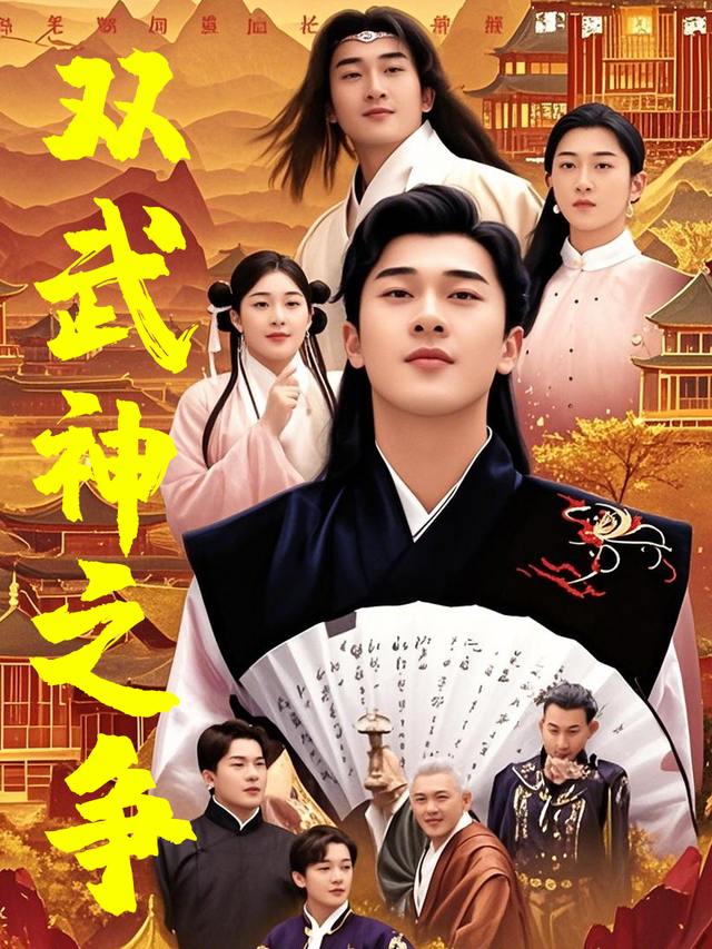 双武神之争封面