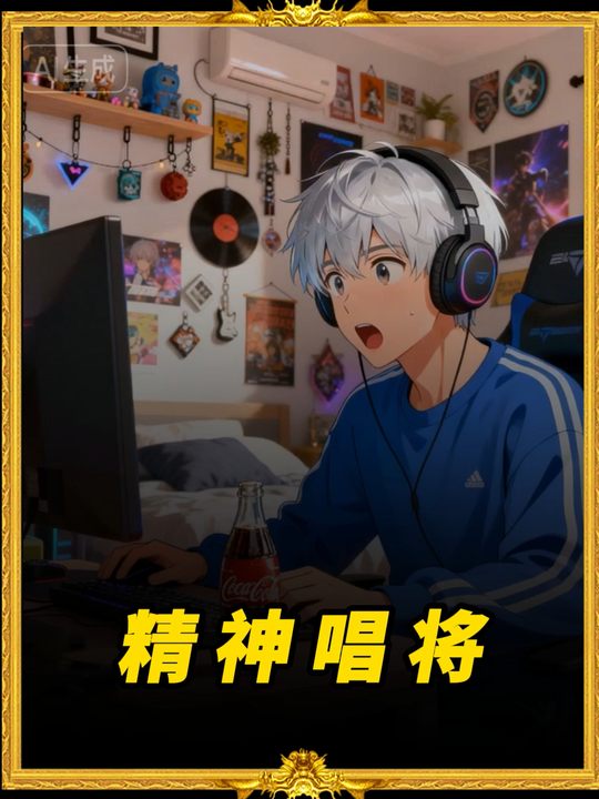 精神唱将封面