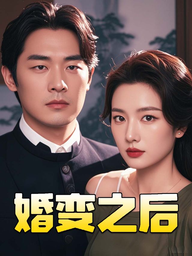 婚变之后封面