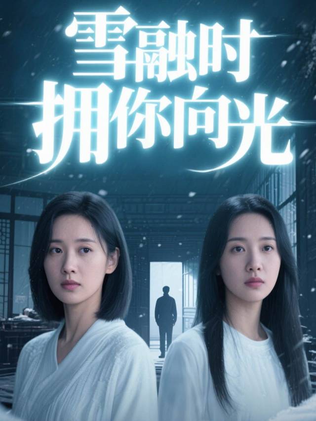 雪融时拥你向光封面