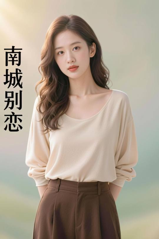 南城别恋封面
