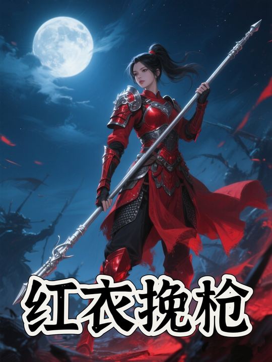 红衣挽枪封面