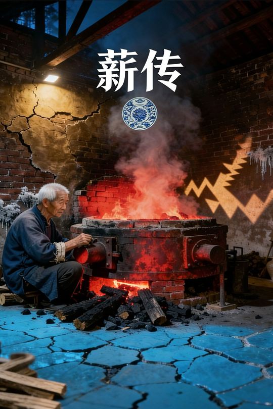 薪传封面