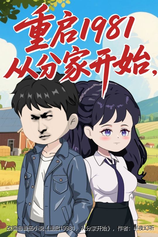 重启1981,从分家开始封面