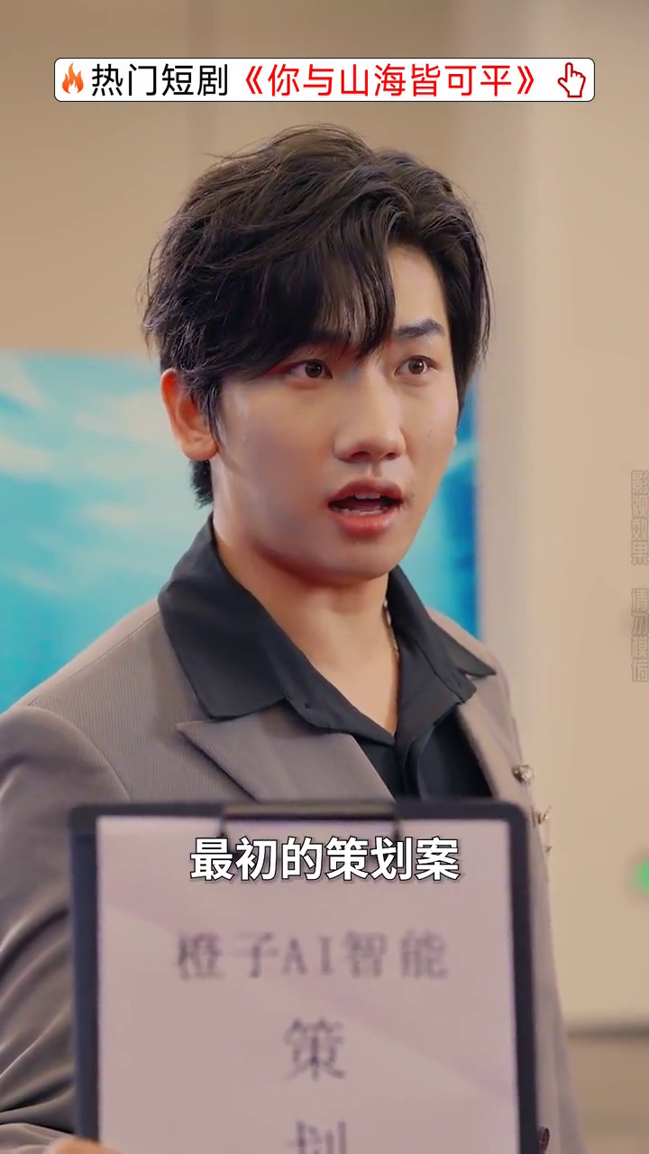 你与山海皆可平封面