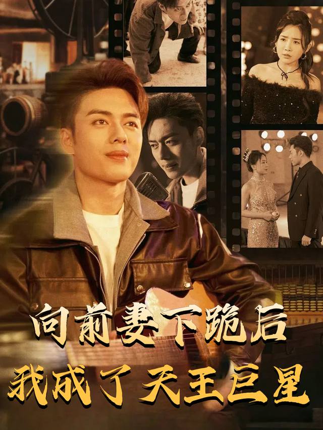 向前妻下跪后我成了天王巨星封面