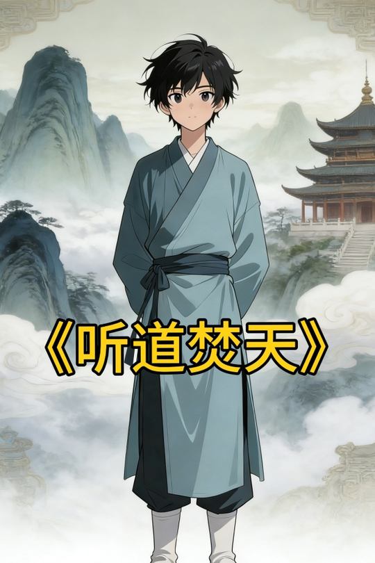 听道焚天封面