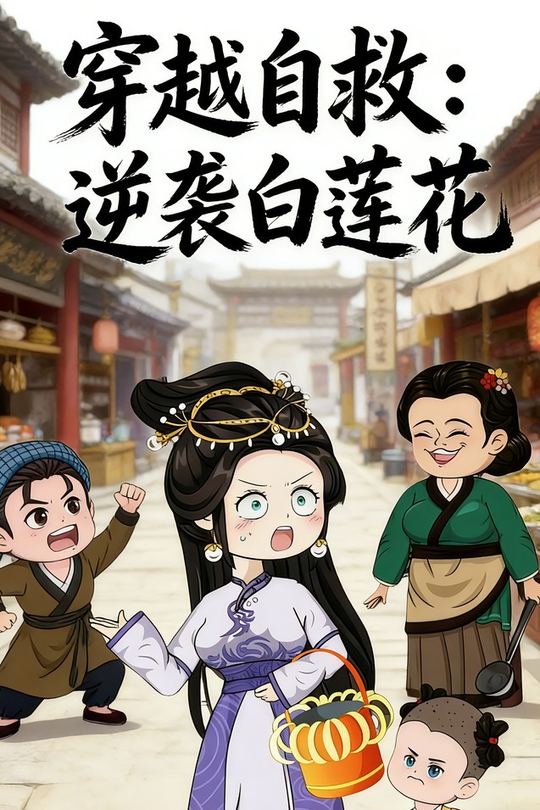 穿越自救:逆袭白莲花封面