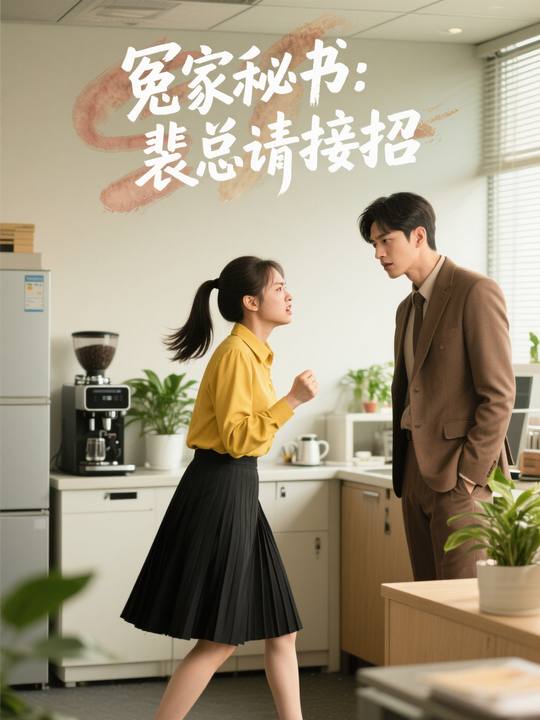 冤家秘书:裴总请接招封面