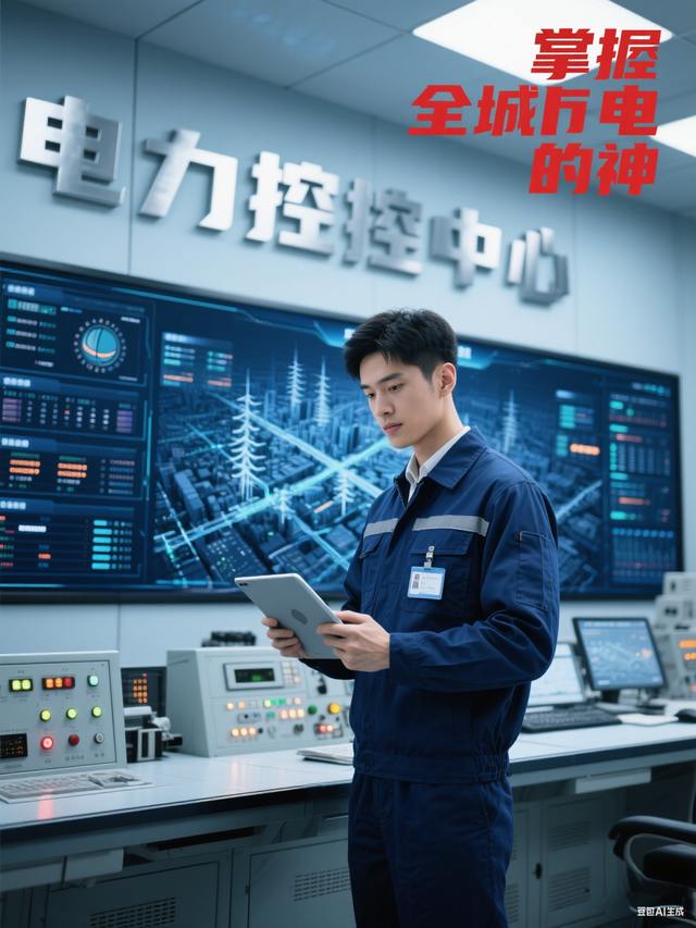 掌握全城电流的神封面