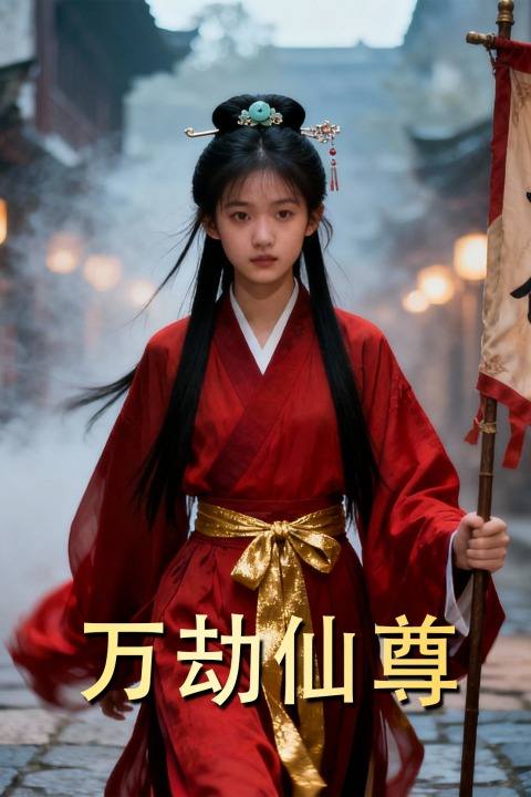 万劫仙尊封面