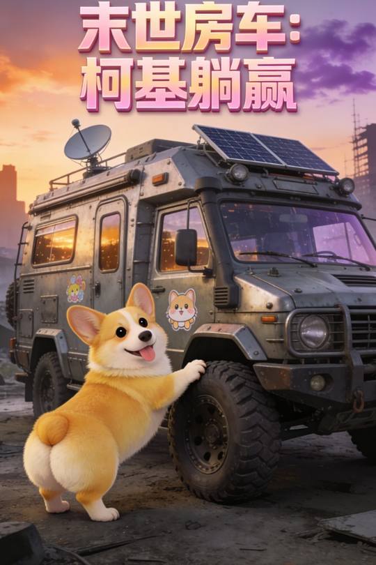 末世房车:柯基躺赢封面