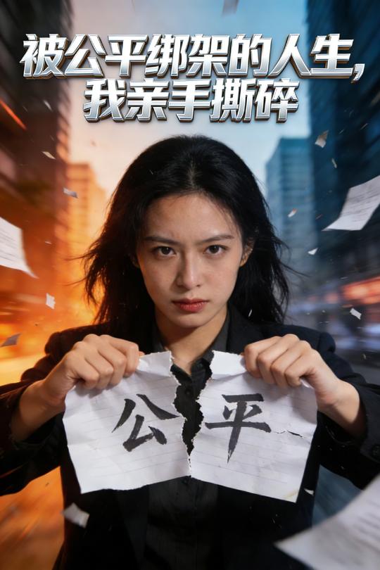 被公平绑架的人生,我亲手撕碎封面