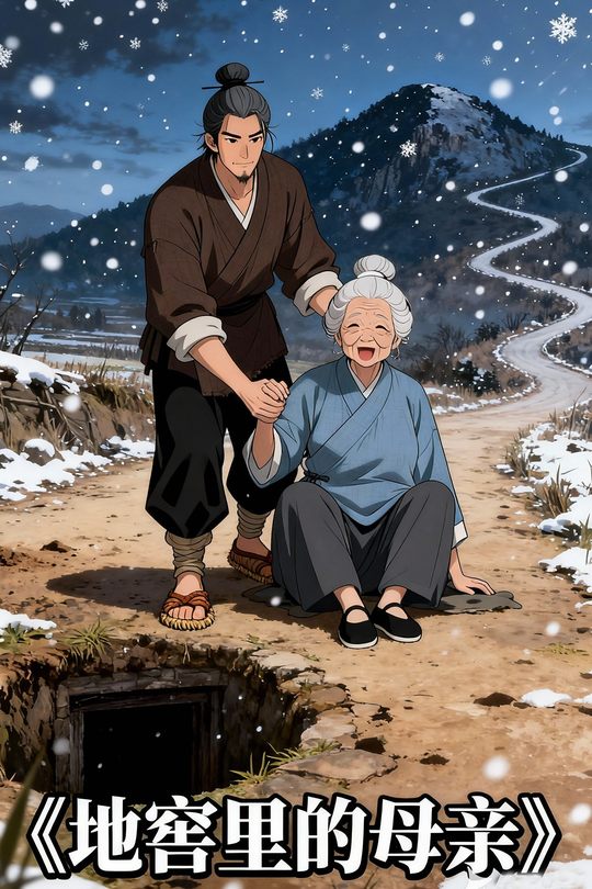 地窖里的母亲封面