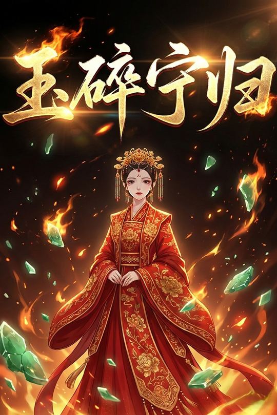 玉碎宁归封面