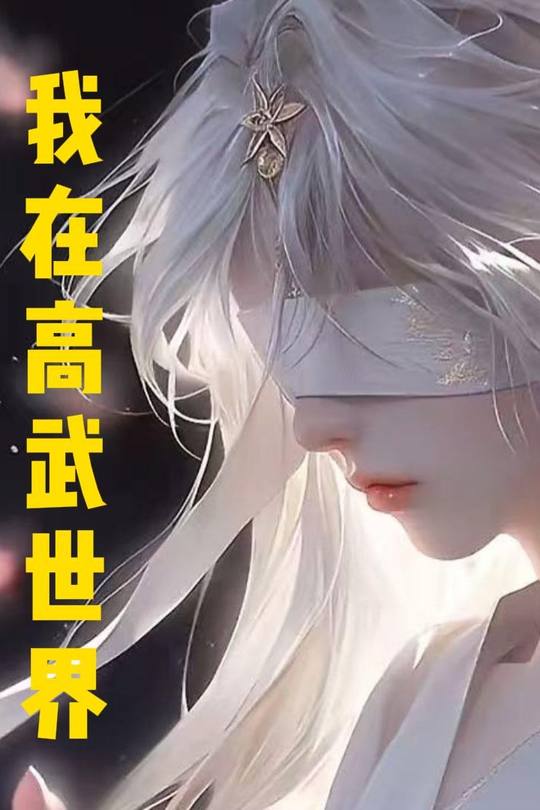 我在高武世界封面