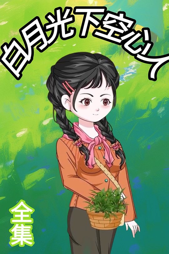白月光下空心人封面
