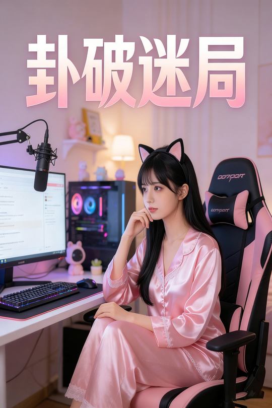 卦破迷局封面