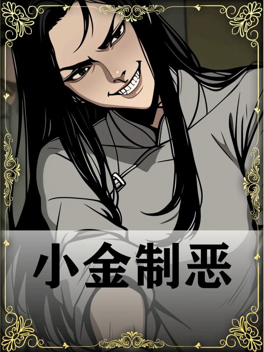 小金制恶封面