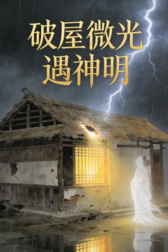 破屋微光遇神明封面