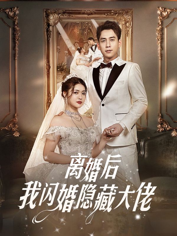 离婚后，我闪婚隐藏大佬封面