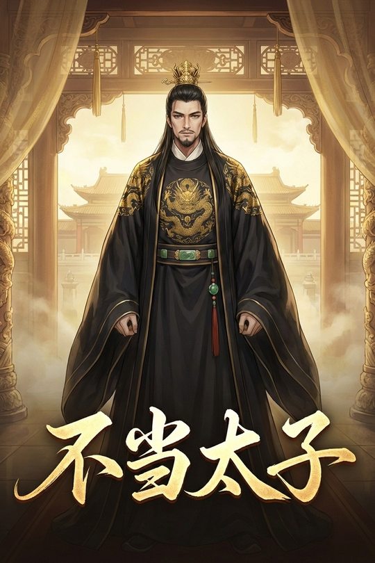 不当太子封面
