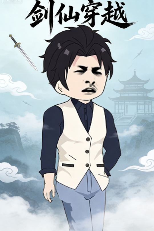剑仙穿越封面
