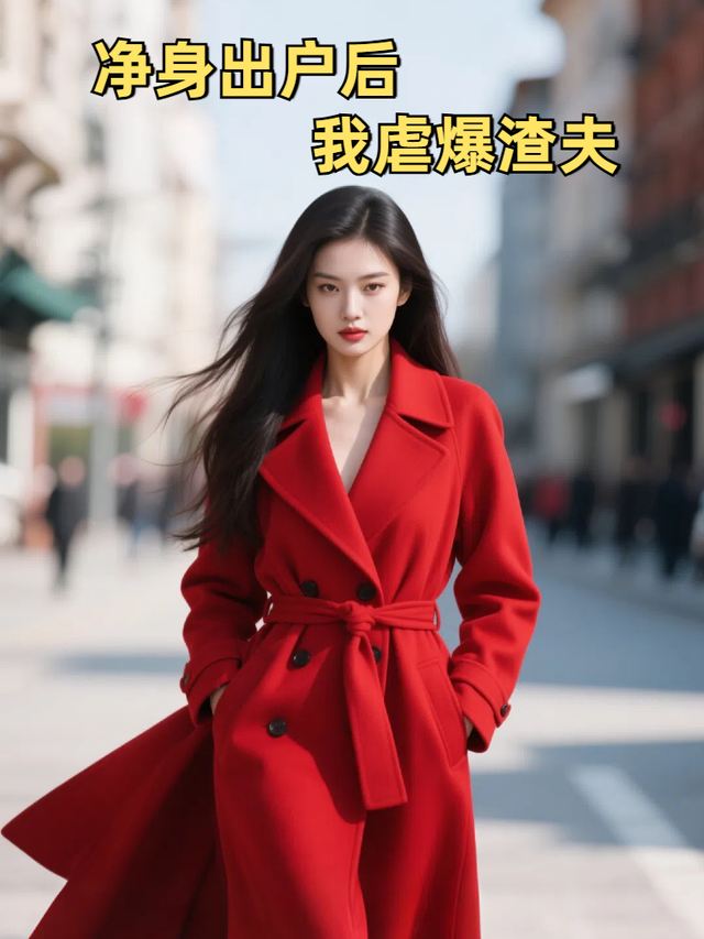 净身出户后我虐爆渣夫封面