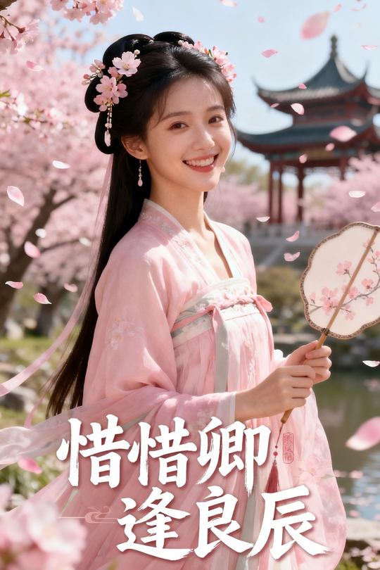 惜惜卿逢良辰封面