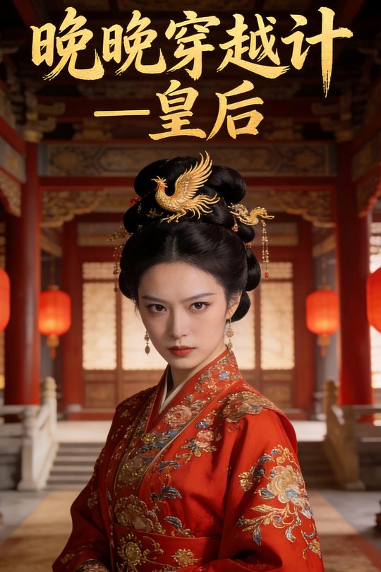 晚晚穿越—皇后封面