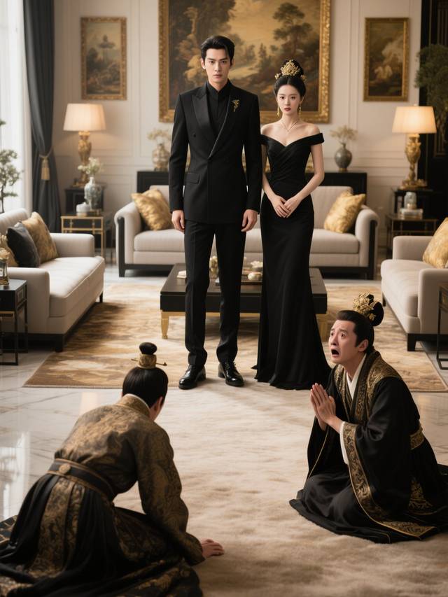 现代逆袭记封面