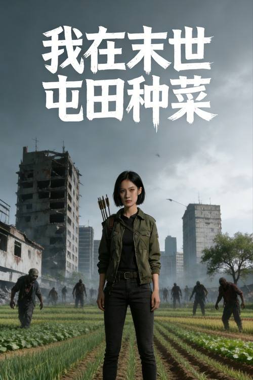我在末世屯田种菜封面