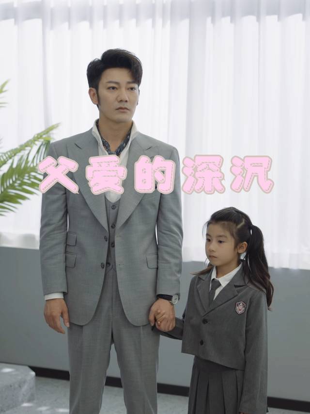 父爱的深沉封面