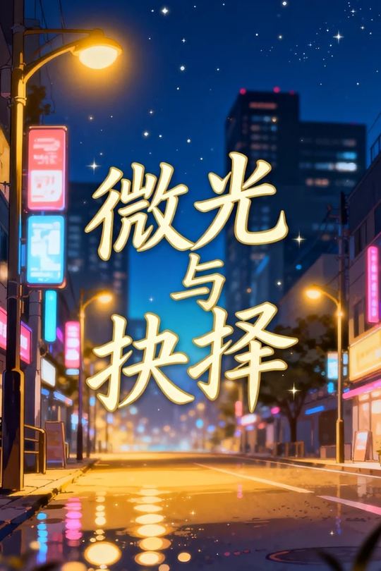 微光与抉择封面