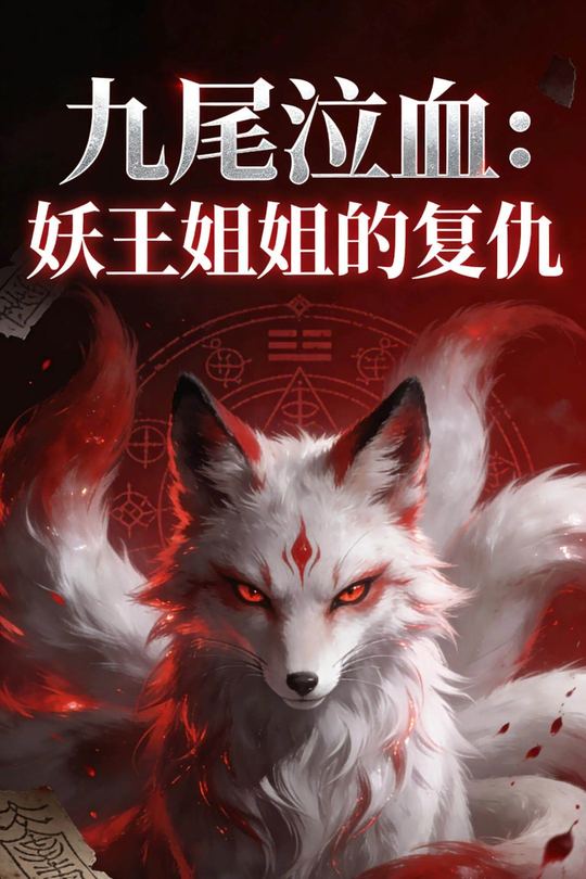 九尾泣血:妖王姐姐的复仇封面