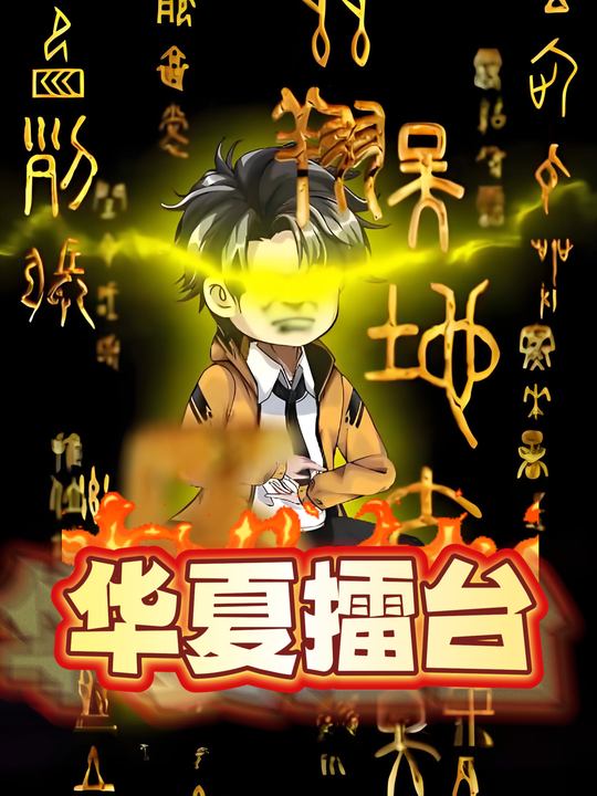 华夏擂台封面