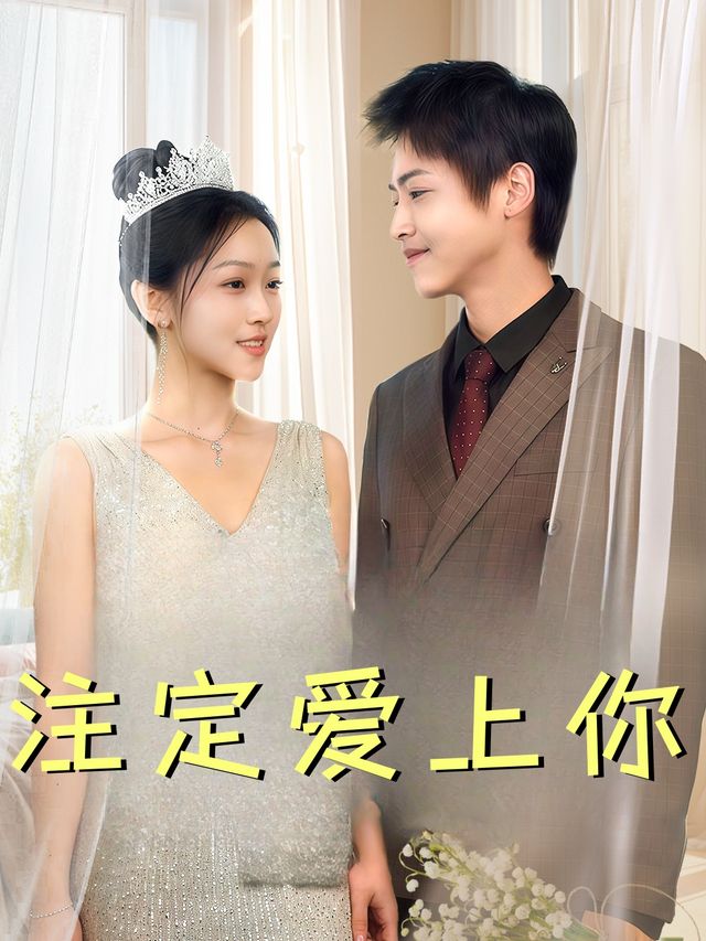 注定爱上你封面