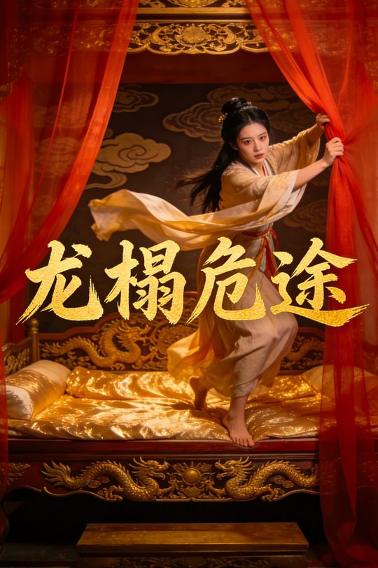 龙榻危途封面