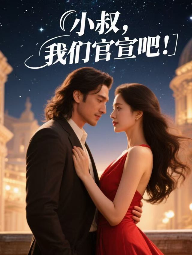 小叔,我们官宣吧!封面