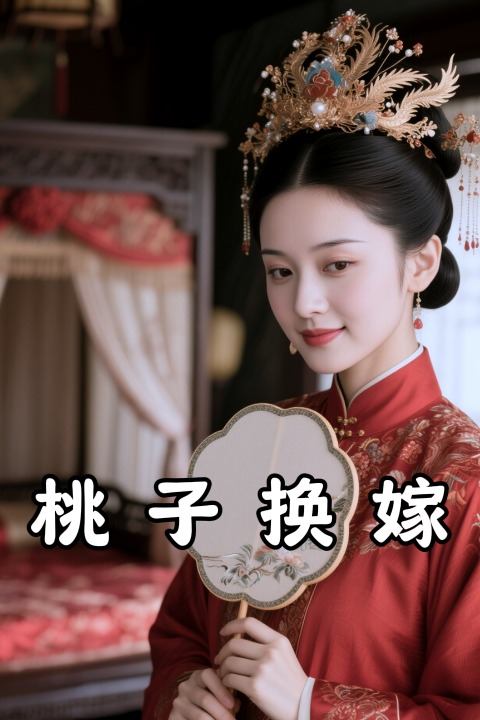 桃子换嫁封面