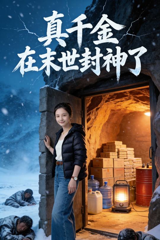 真千金在末世封神了封面