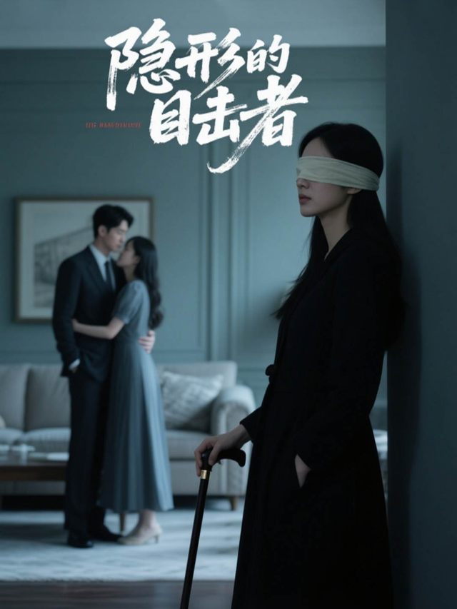 隐形的目击者封面