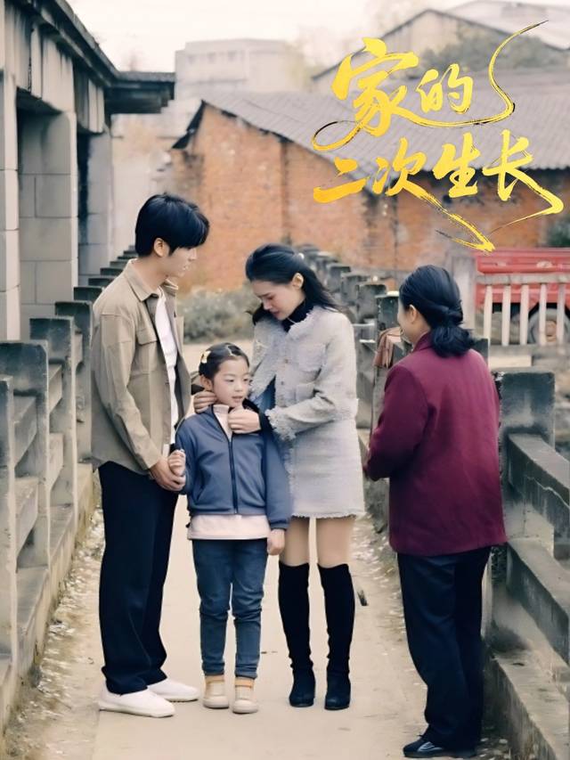 家的二次生长封面