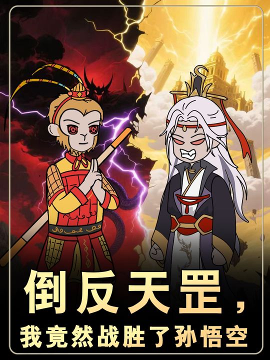 倒反天罡,我竟然战胜了孙悟空封面